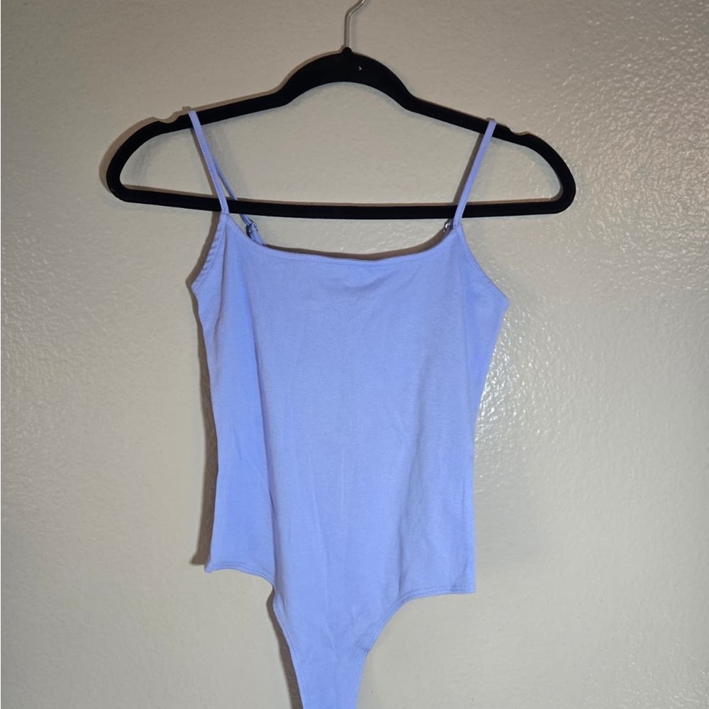Forever 21 Light Blue Bodysuit